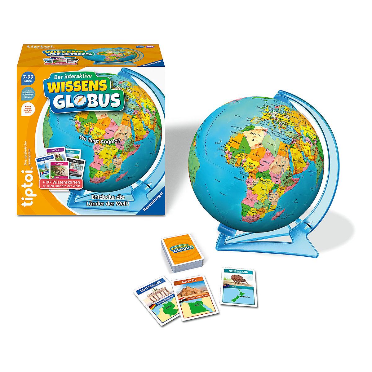 tiptoi® Der interaktive Wissens-Globus