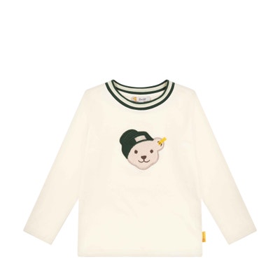 T-Shirt langarm, beige für Jungs
