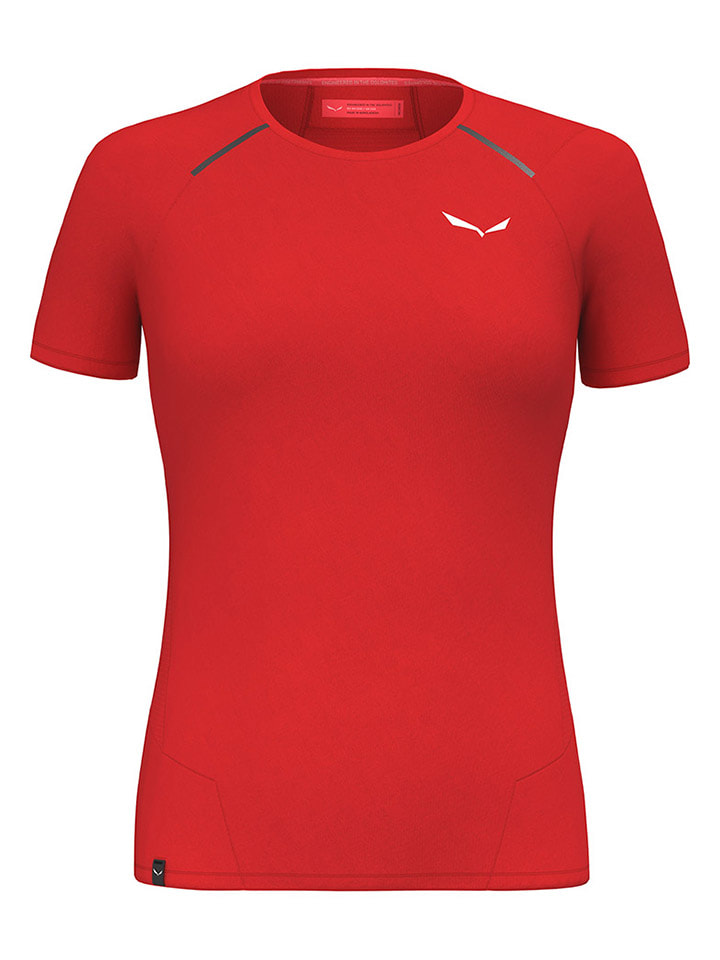 Salewa Funktionsshirt in Rot günstig kaufen