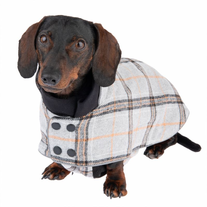 Hundemantel Flannel Check zu TOP-Preisen