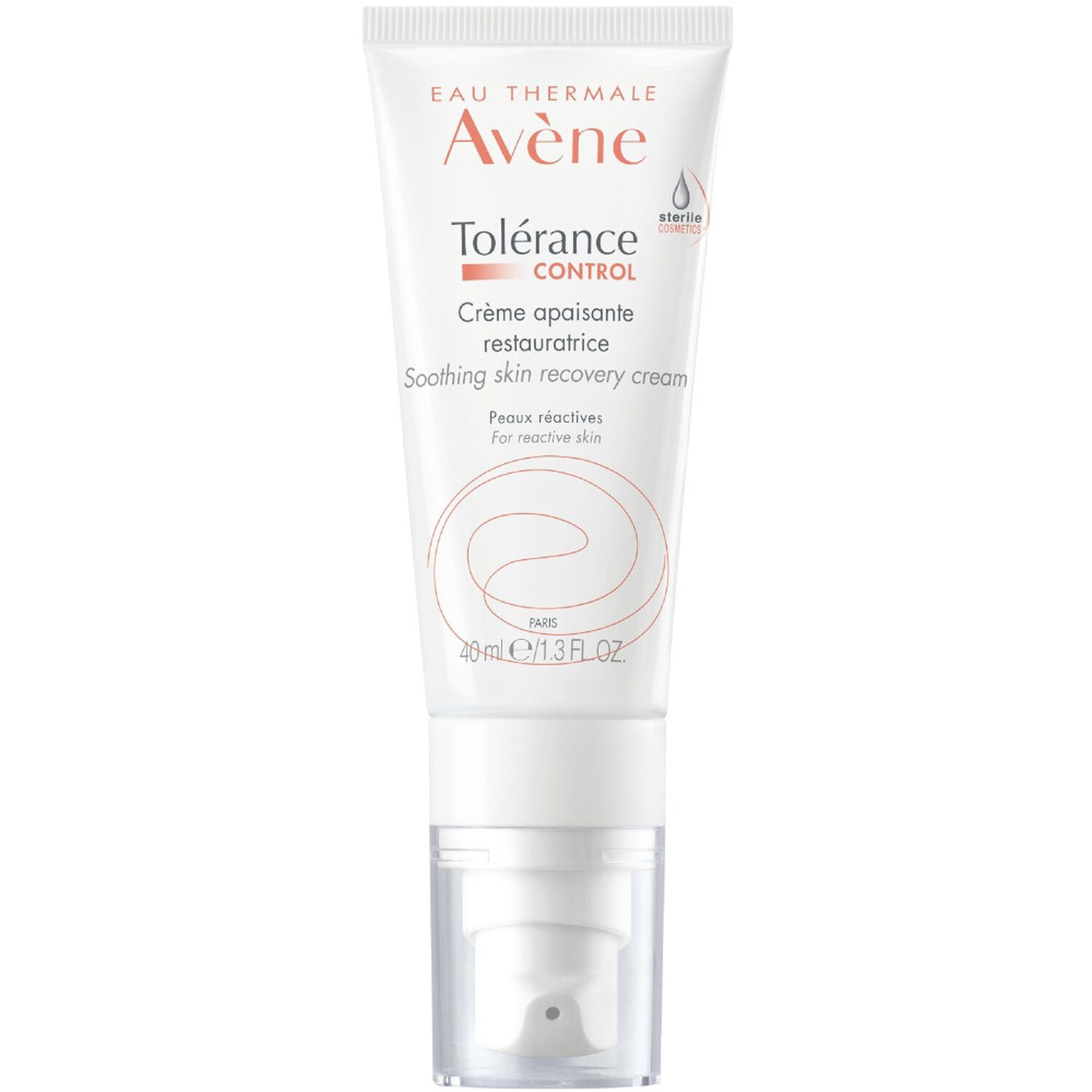 Eau Thermale Avène Tolérance Control Crème Apaisante Réparatrice 40 ml