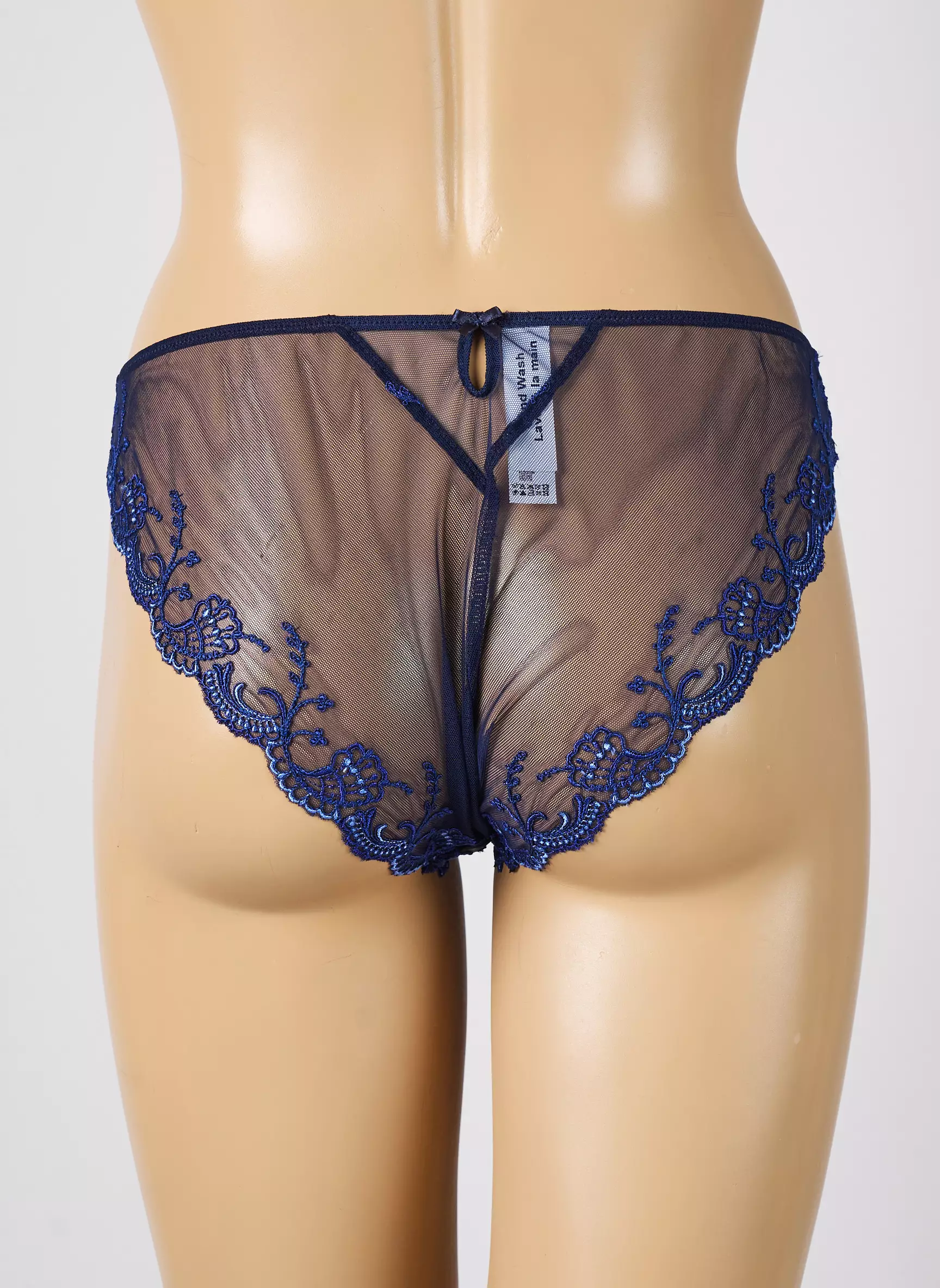 Lise Charmel Culottes Femme couleur bleu