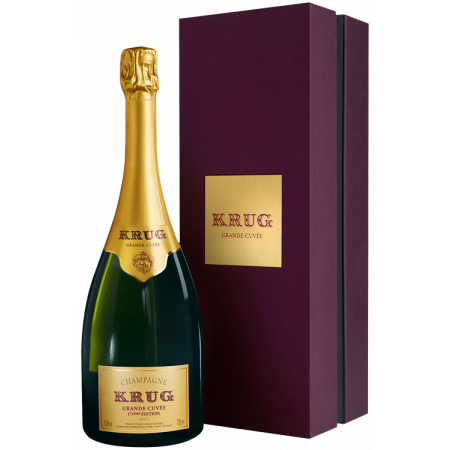 CHAMPAGNE KRUG - GRANDE CUVEE 171 EDITION - COFFRET LUXE