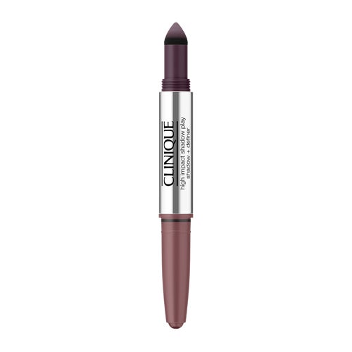 „Clinique High Impact Shadow Play Shadow + Definer“ akių šešėliai, „Cafe Au Lait“, 1,9 gramo