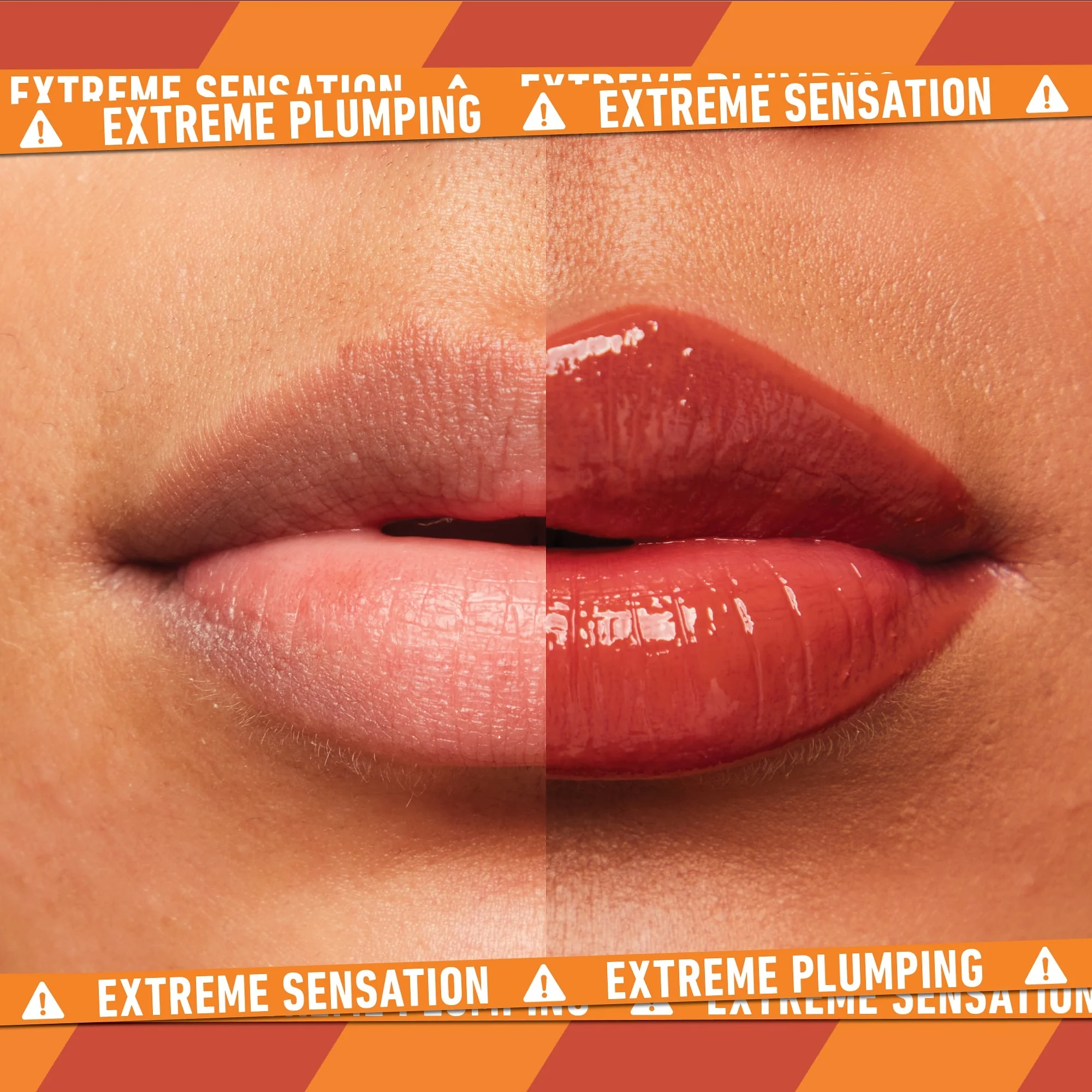 Duck Plump Lipgloss - Glossende, volumgivende lepper