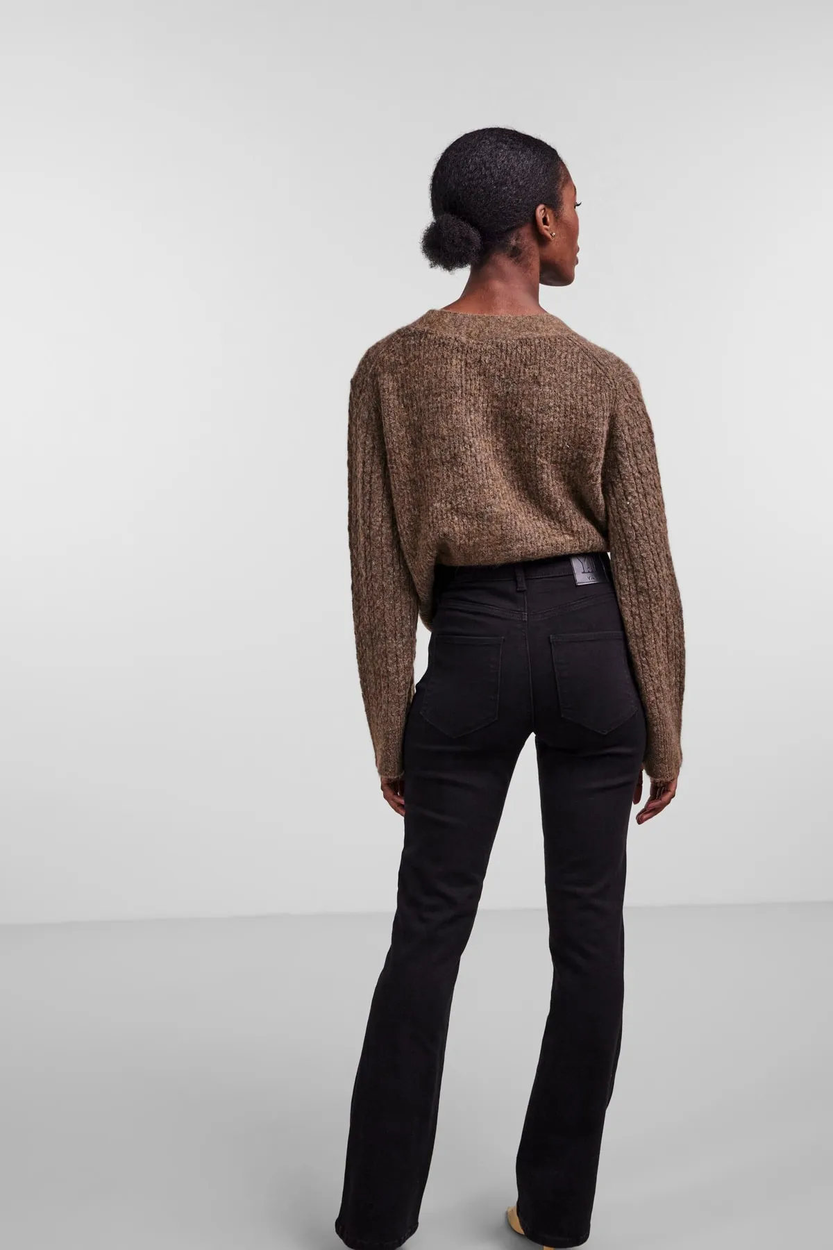 Y.A.S.  Jeans - Schwarz - Bootcut