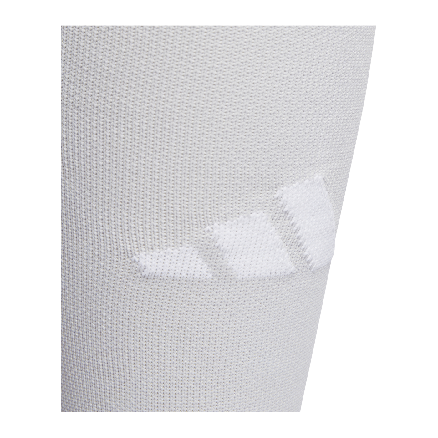 adidas Adisock 23 Strumpfstutzen Grau Weiss