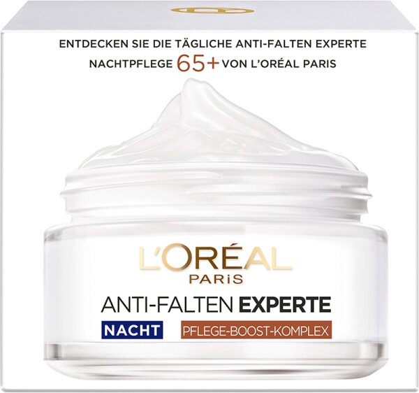 L'Oréal Paris Anti-Falten Experte 65+ Vitamin Komplex Nachtcreme
