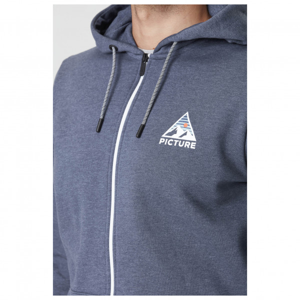 Picture - Hamelton Zip Hoodie - Hoodie