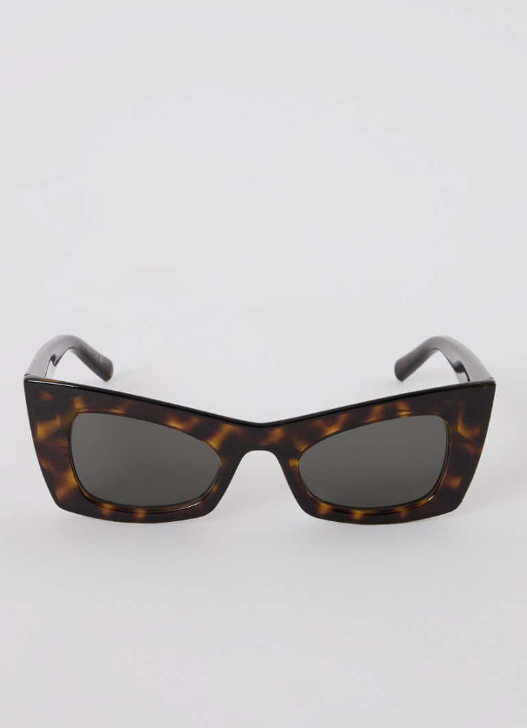 Okulary przeciwsłoneczne Saint Laurent SL702 w kształcie kocich oczu