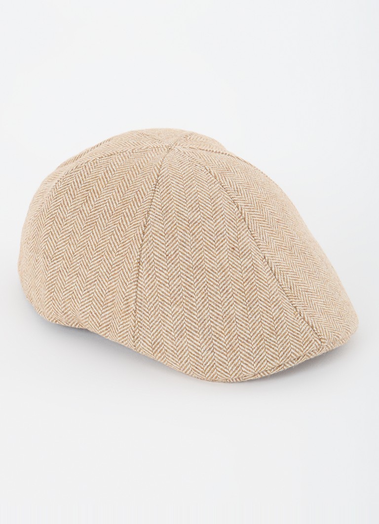 Barts Mr. Mitchell klaffcaps i ullblanding