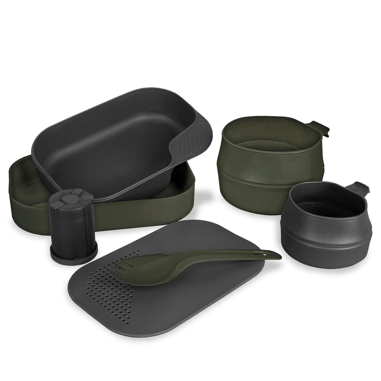 Camp-A-Box Complete Essgeschirr Set