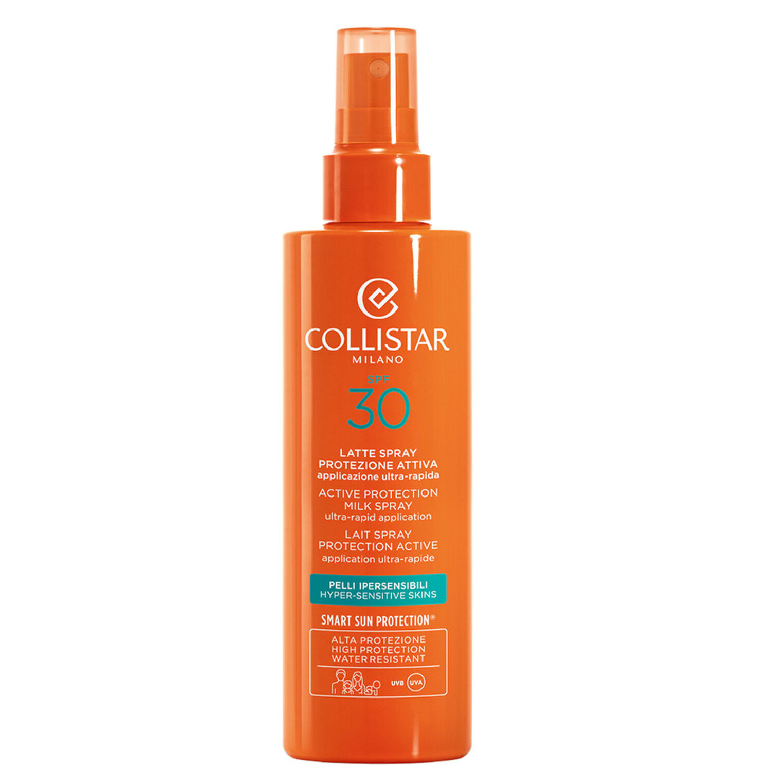 Collistar Lait Protection Active Hypersensible SPF 30