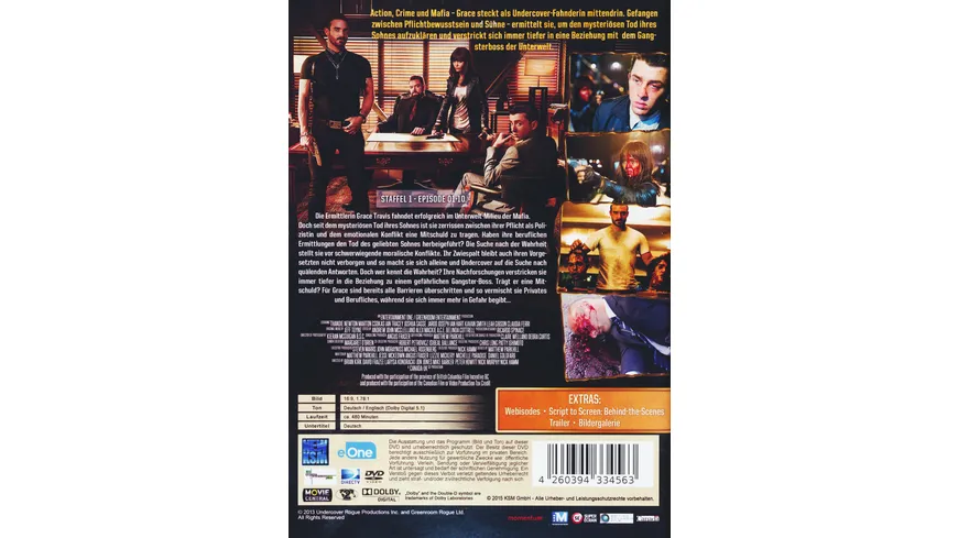 Rogue - Staffel 1  [3 DVDs]