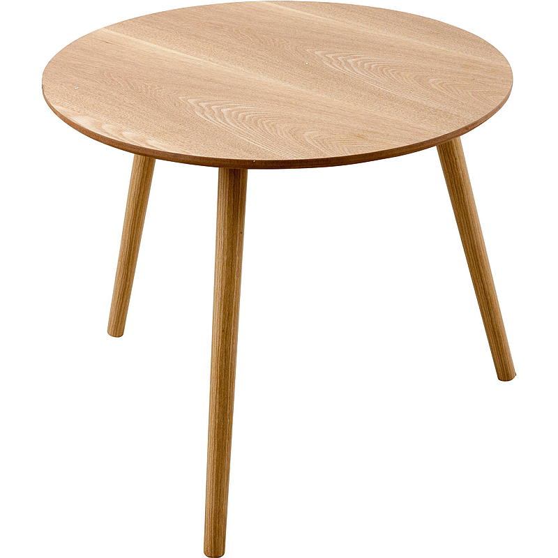 Home Bord s/3 ø 60/48/40 cm mdf ask