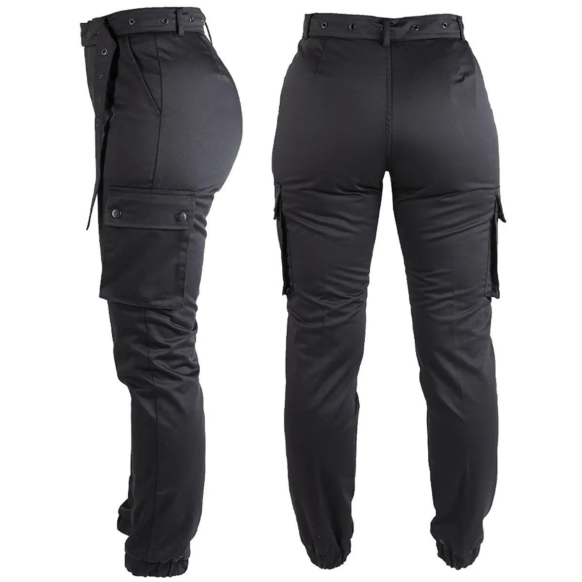 Army Pants Woman schwarz