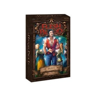 Flesh & Blood TCG - History Pack 1 Blitz Deck - Bravo (DE)