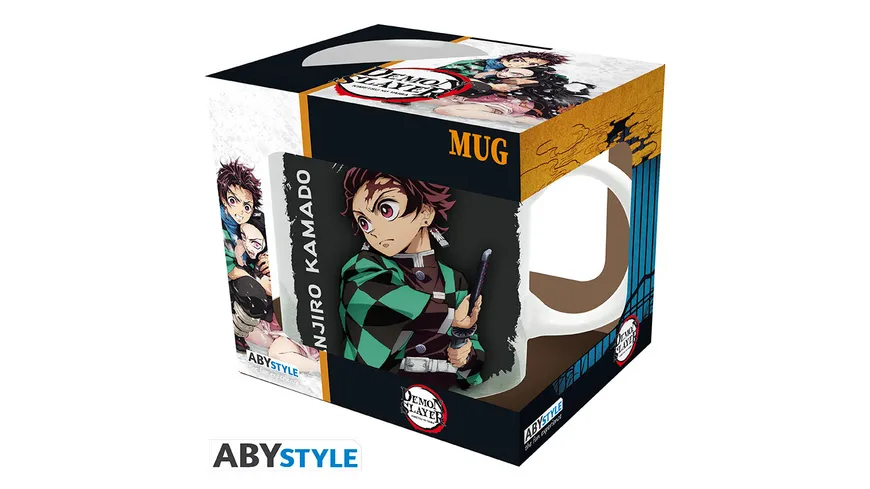DEMON SLAYER - Tasse - 320 ml - Tanjiro - subli - x2