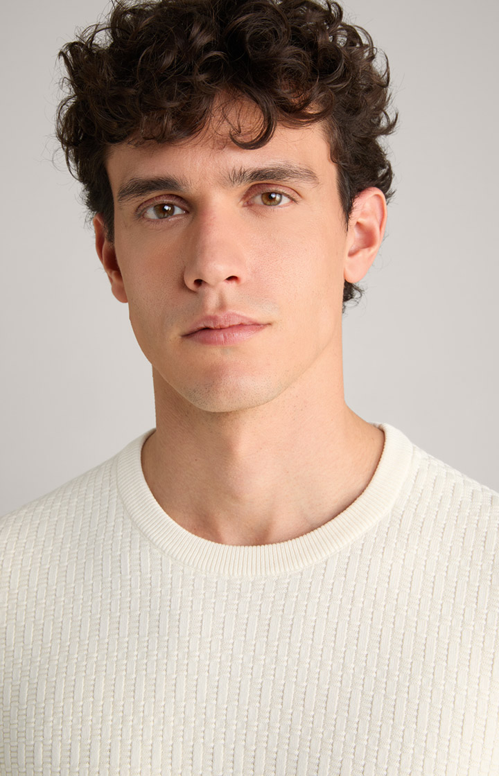 Pullover Fabion in Offwhite