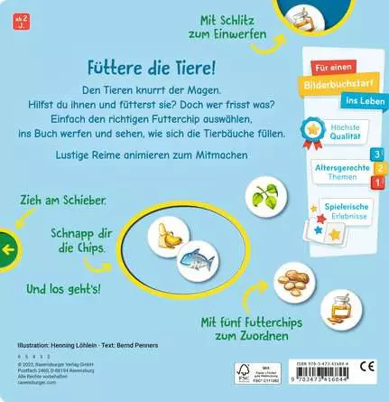 Wer füttert mich?