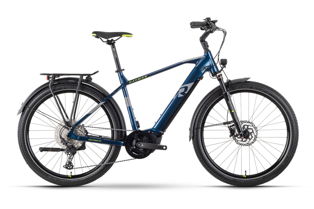 Raymon TourRay E 7.0 - 630 Wh - 2022 - 27,5 Zoll - Diamant