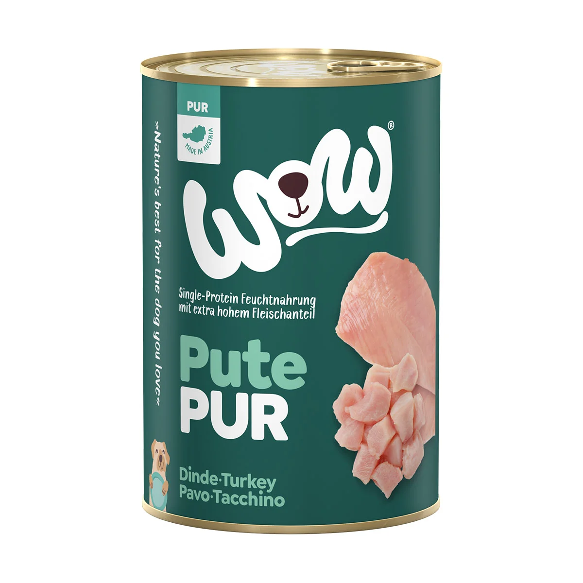 WOW Pur Pute Single Protein Futter günstig kaufen bei ZooRoyal
