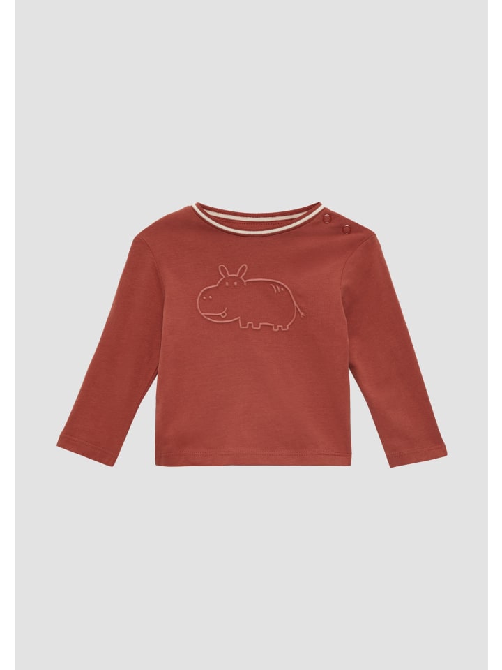 s.Oliver T-Shirt langarm in Rot günstig kaufen 92