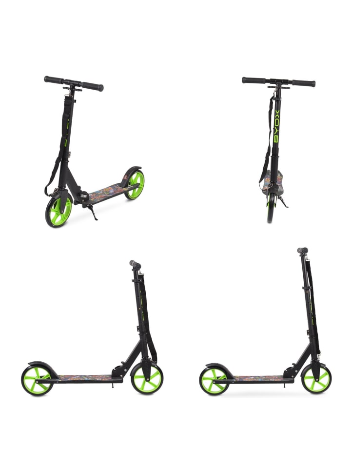Byox Kinderroller Flurry in grün günstig kaufen onesize