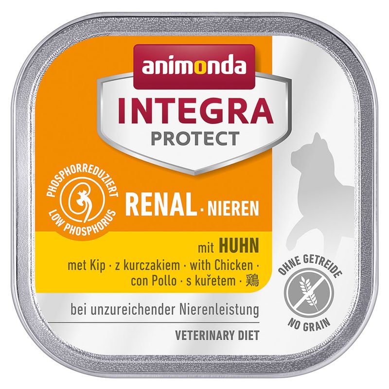 animonda Integra Protect Adult Niere Schale 6 x 100 g | bitiba %