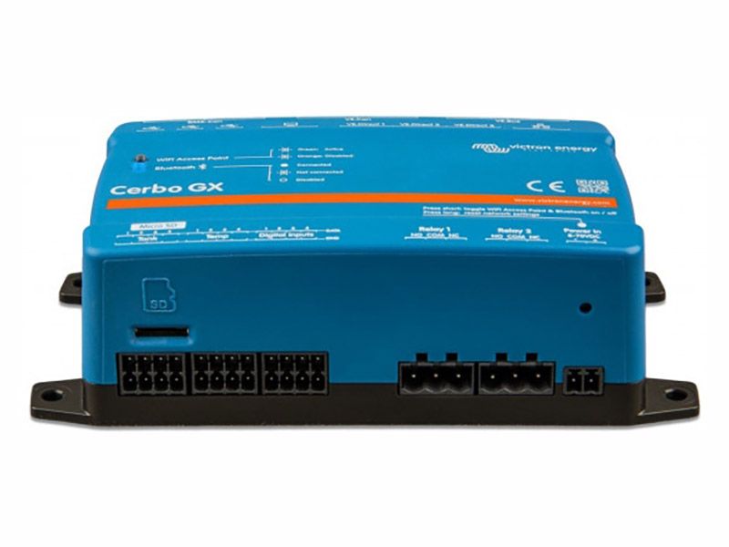 Victron Cerbo-S GX Kommunikationssystem