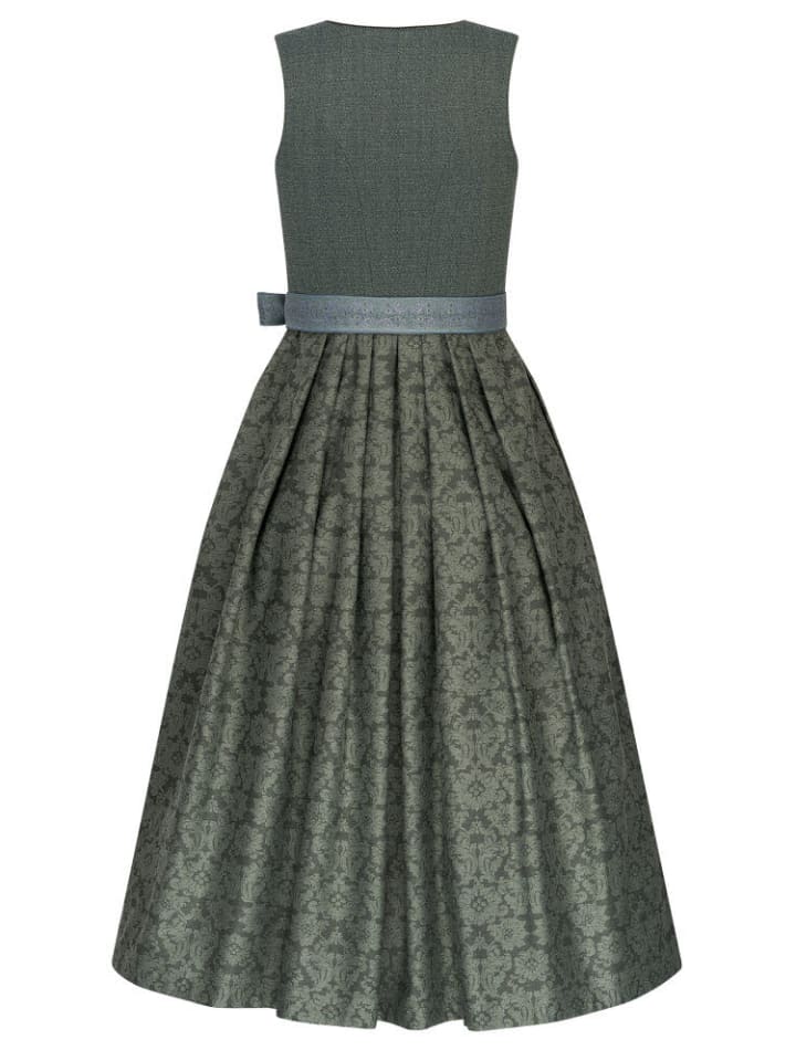 Nübler Dirndl lang Wilma in Salbei günstig kaufen 52