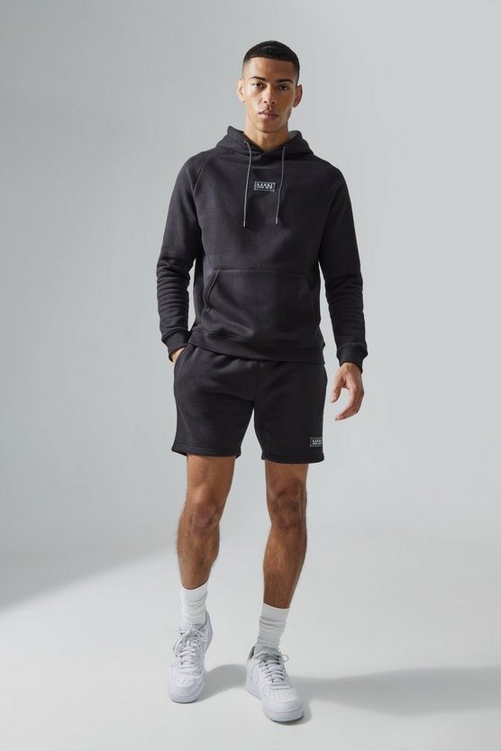 Kurzer Man Active Trainingsanzug