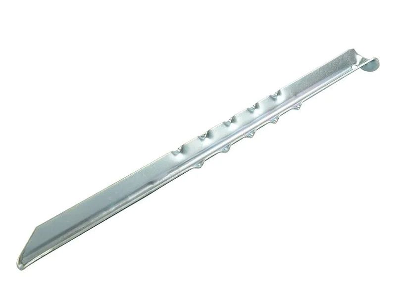 ProPlus halbrunde geriffelte Zeltheringe 40 cm