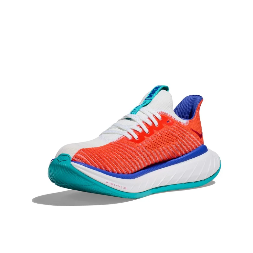 Hoka Carbon X 3 1123192-WFM / weiss