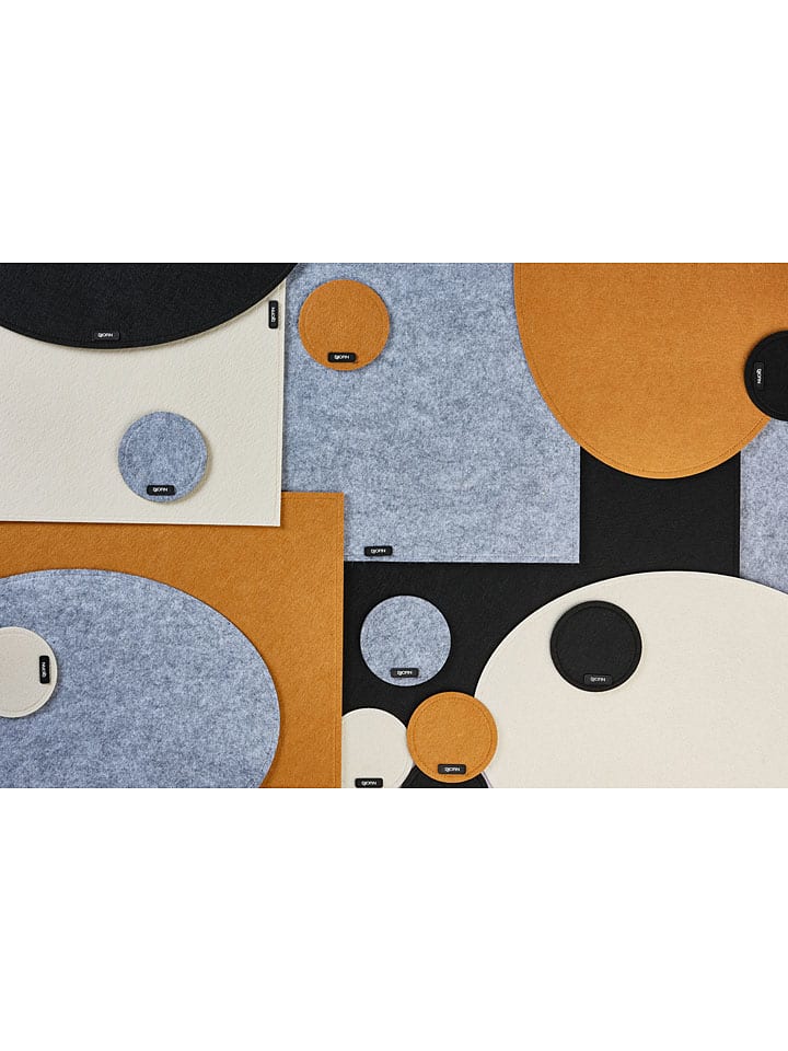 Björn 6er-Set: Tischsets in Grau - (L)45 x (B)33 cm günstig kaufen onesize