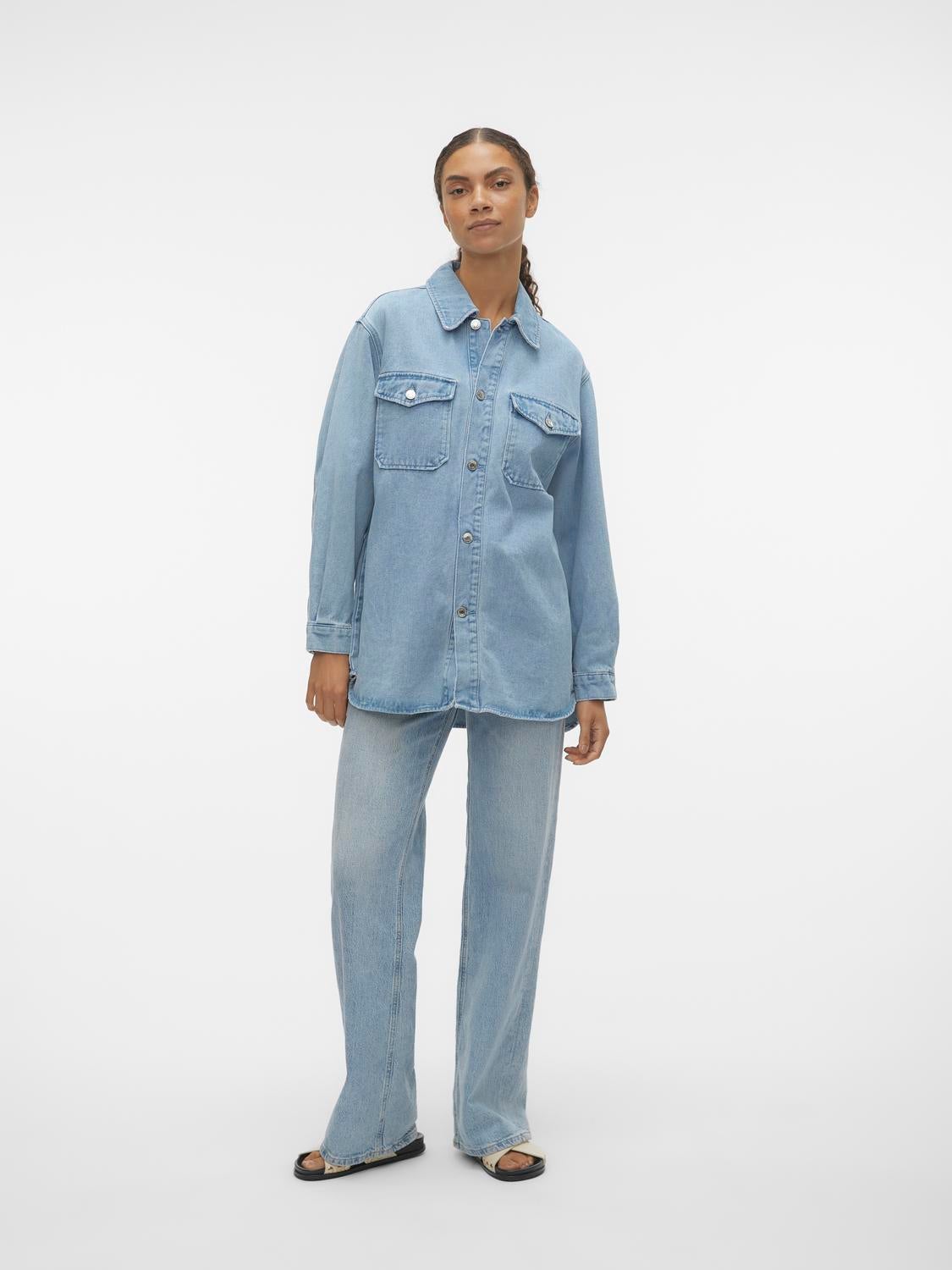 VMNAYA Jeanshemd