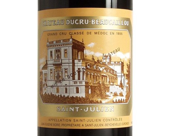 Château Ducru-Beaucaillou Rouge 2001, Second Cru Classé En 1855 Bordeaux Saint-Julien