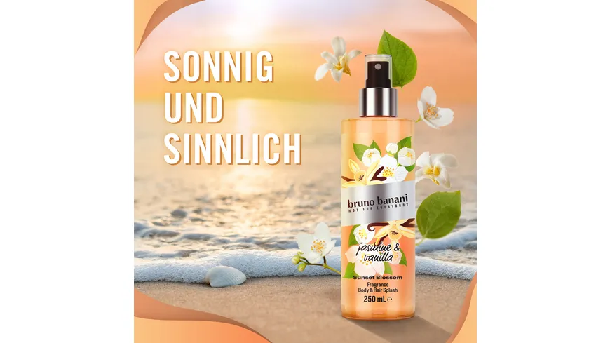 bruno banani Sunset Blossom Body Splash 250 ml