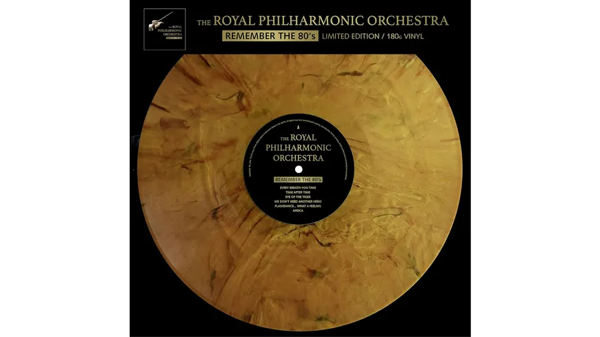 Royal Philharmonic Orchestra - Remember the 80s