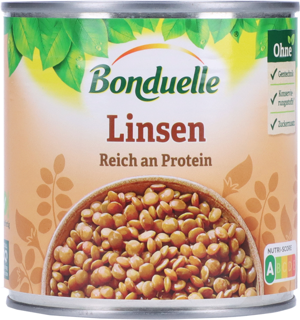 Bonduelle verzehrfertige Linsen