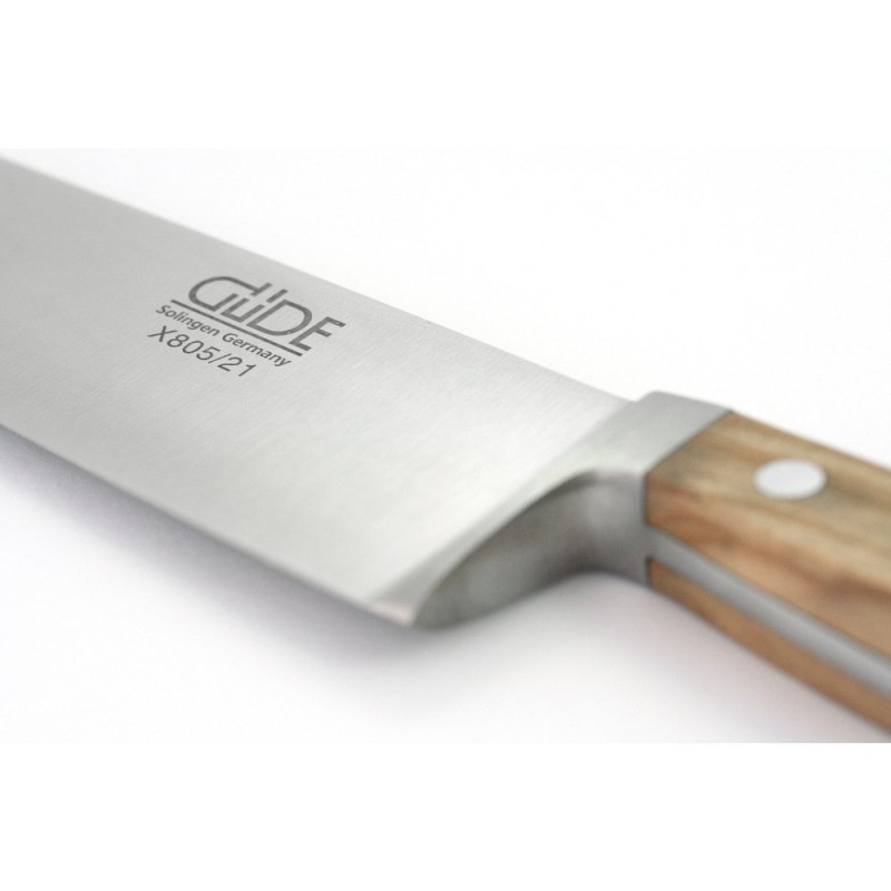 Güde Alpha Olive Kochmesser 18 cm. (biegen)
