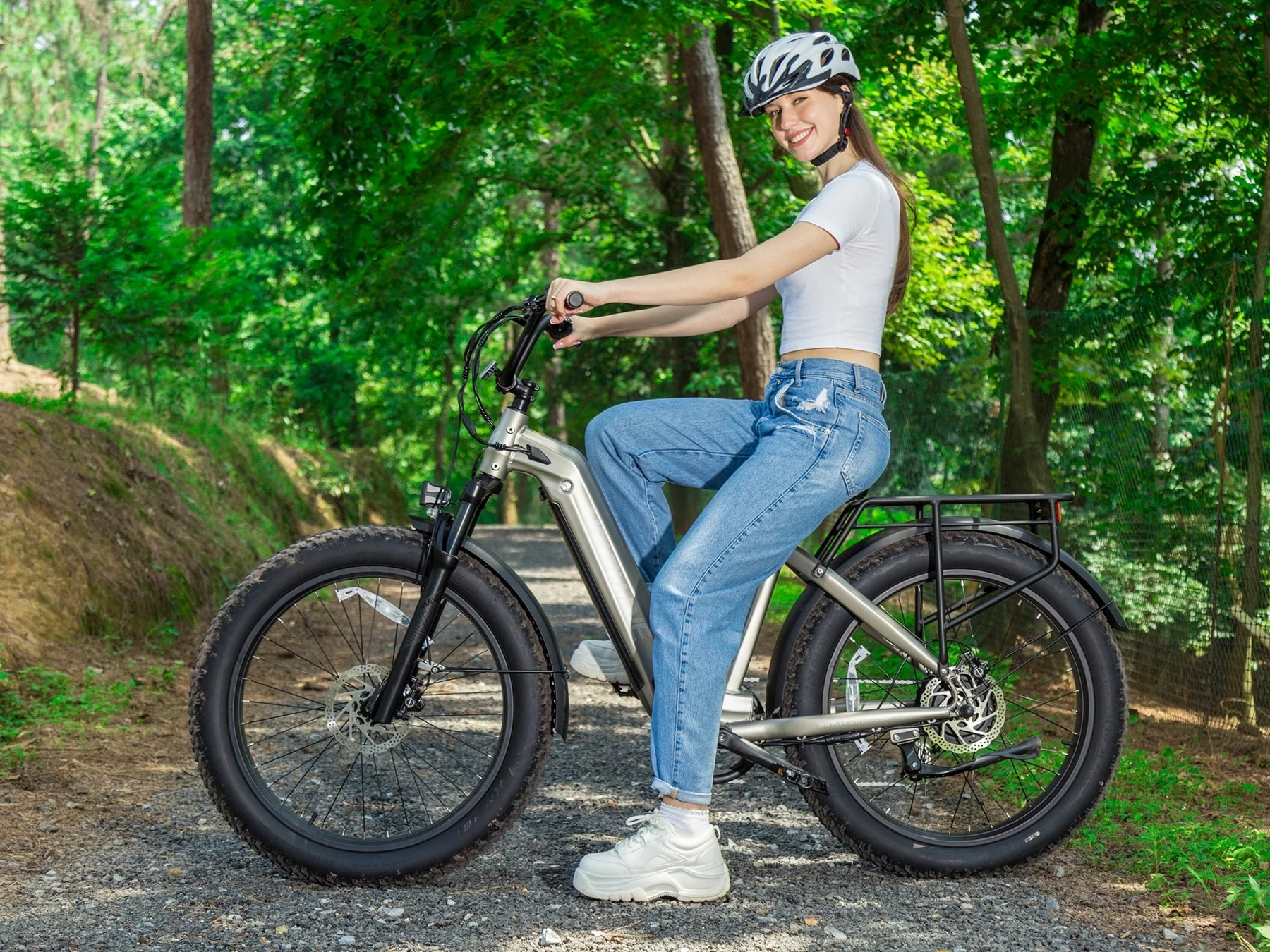 Ranger Step-Thru 2.0 Electric Bike