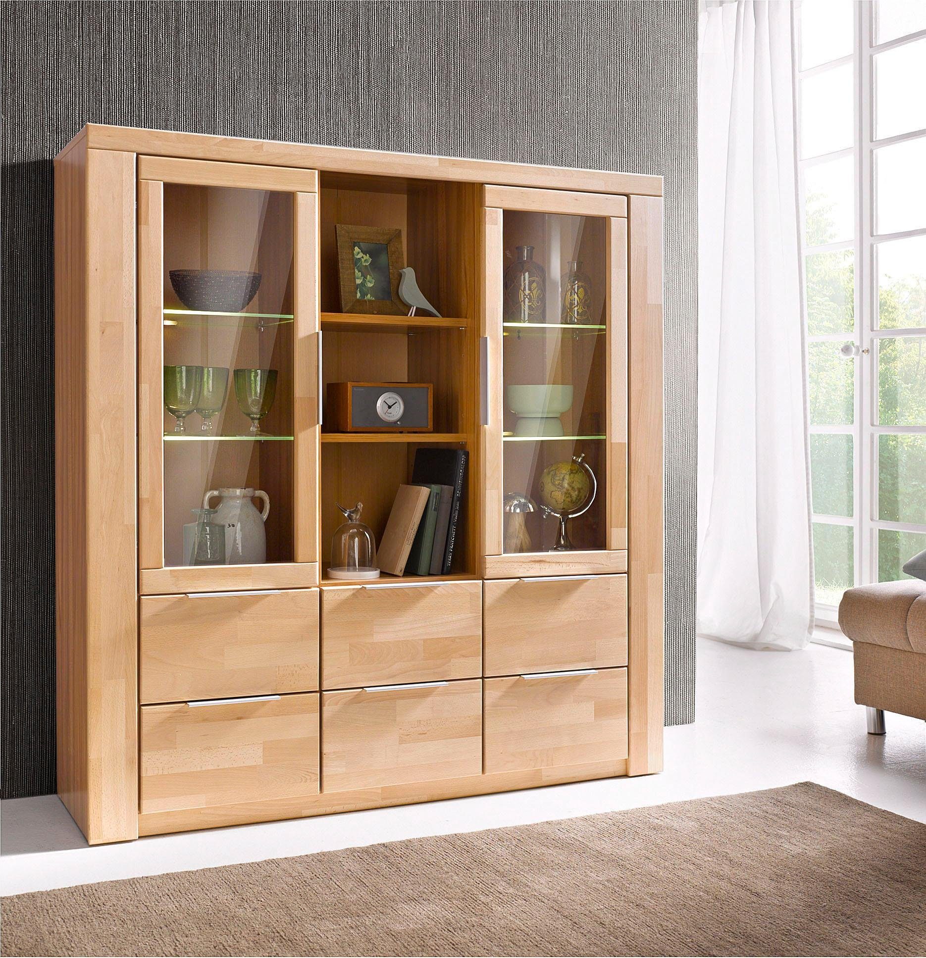 Woltra Highboard Zara, Breite 140 cm