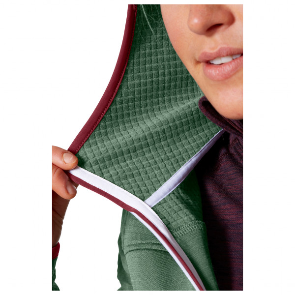 Ortovox - Women's Fleece Grid Hoody - Fleecejacke