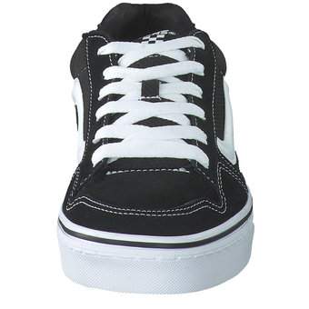 Vans MN Caldrone Skate Sneaker in schwarz