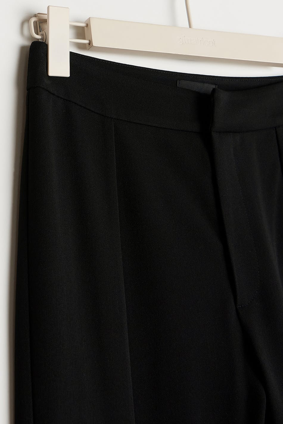 Jackie slit trousers