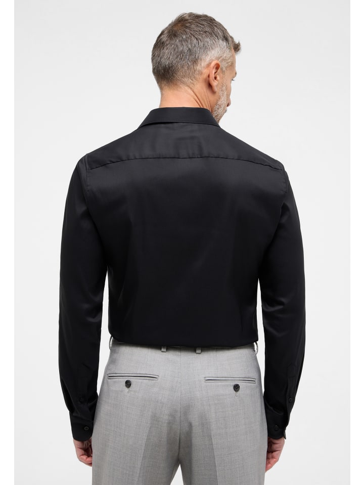 Eterna Hemd SLIM FIT in schwarz günstig kaufen