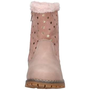 Barbarella Stiefel in rosa