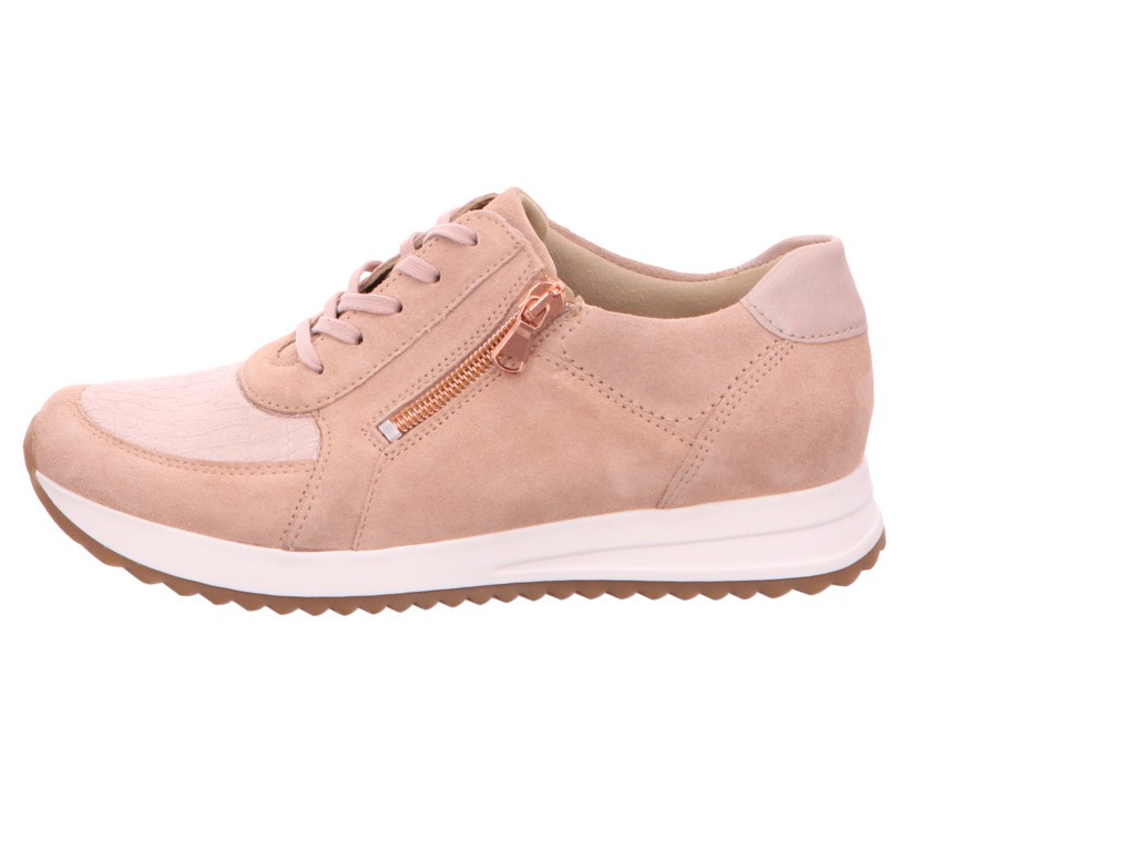 WALDLÄUFER Freizeit Schnürer lila/pink H-Vicky