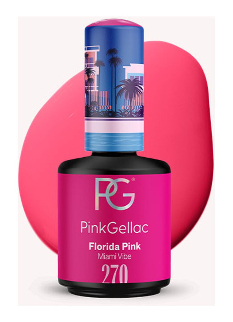 Smalto per unghie in gel Pink Gellac 270 Florida Pink